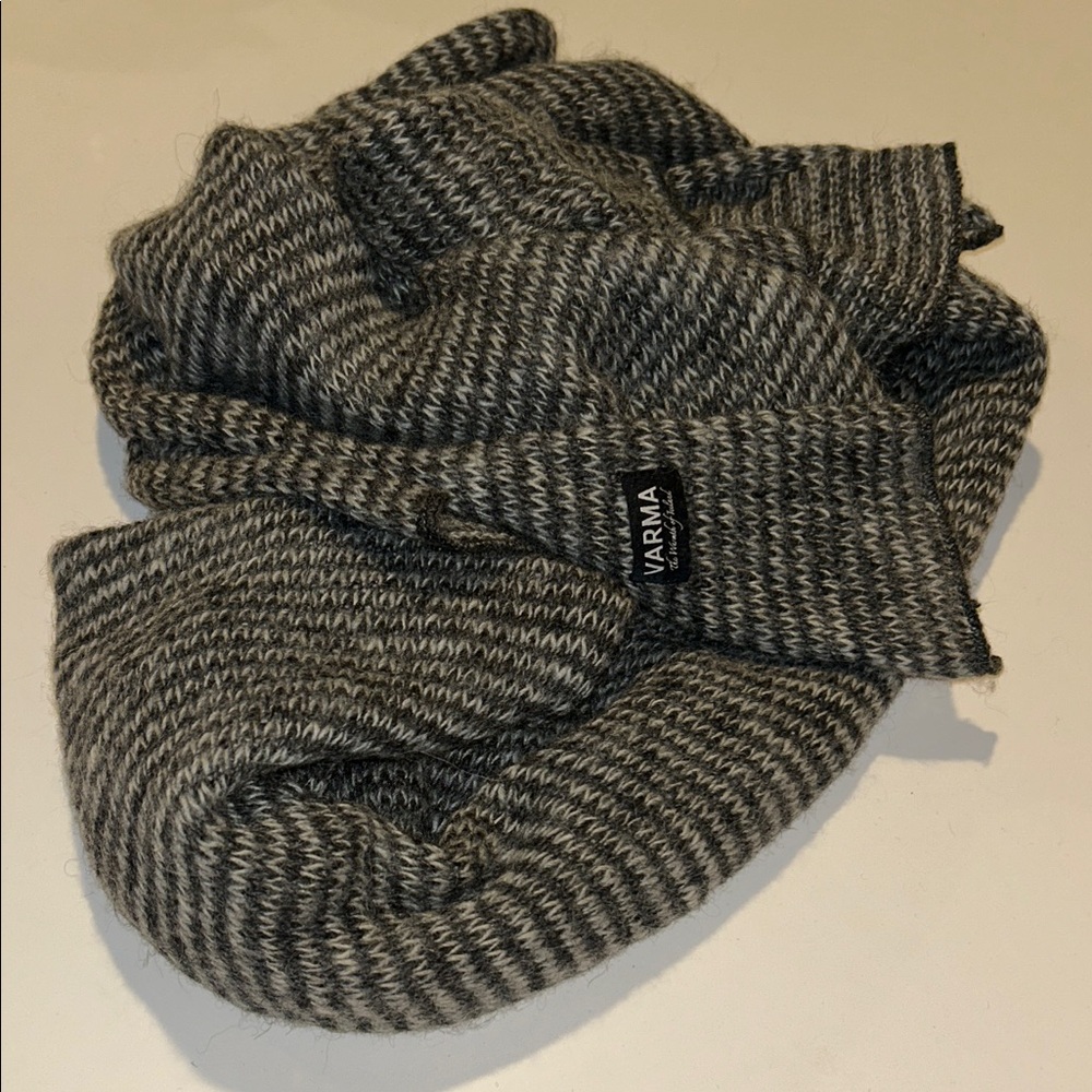 FINAL SALE Varma Iceland wool shawl